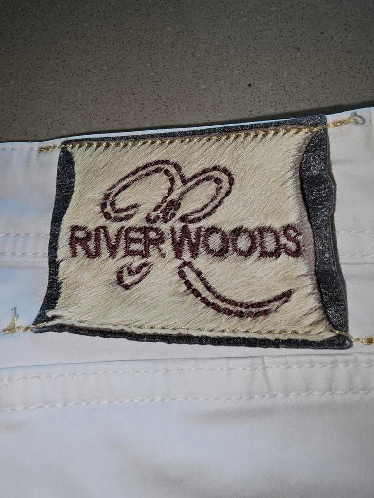 broek Beige Maat 34 nieuw/2 stuks, prijs per stuk, Kleding | Heren, Broeken en Pantalons, Ophalen of Verzenden, Nieuw, Beige, River Woods