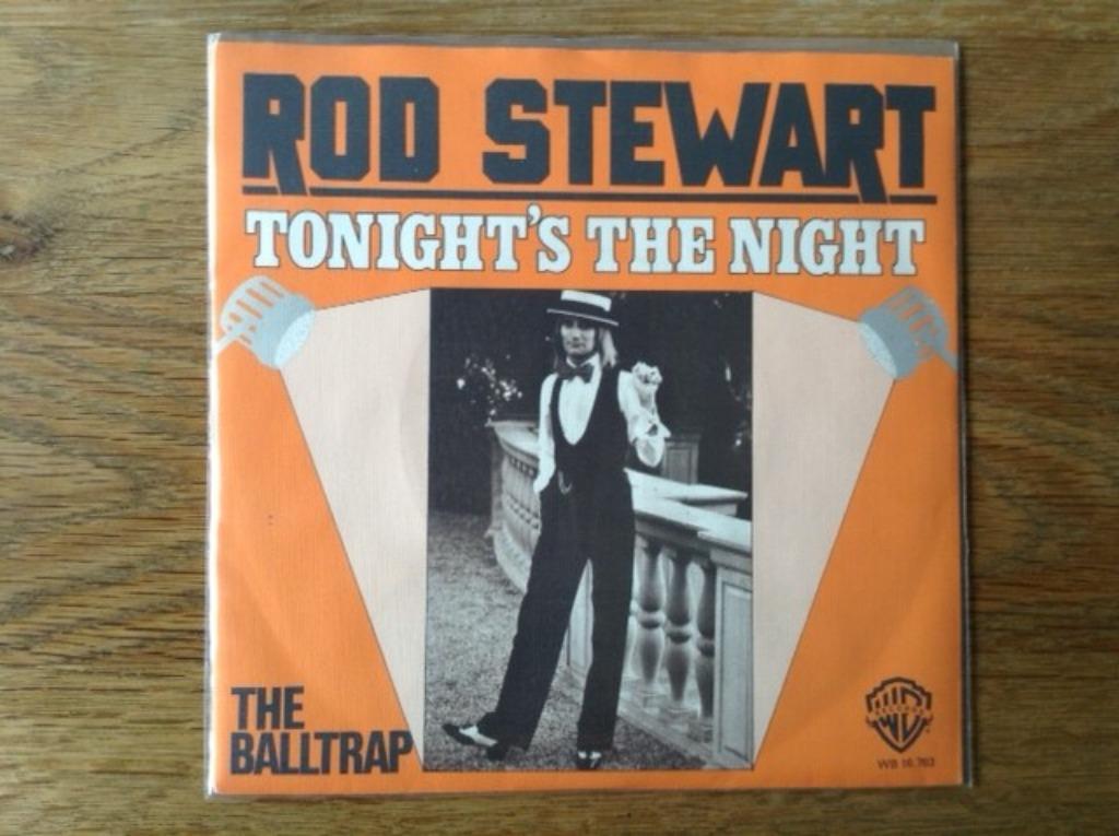 single rod stewart, Enlèvement ou Envoi, 7 pouces, Rock et Metal, Single