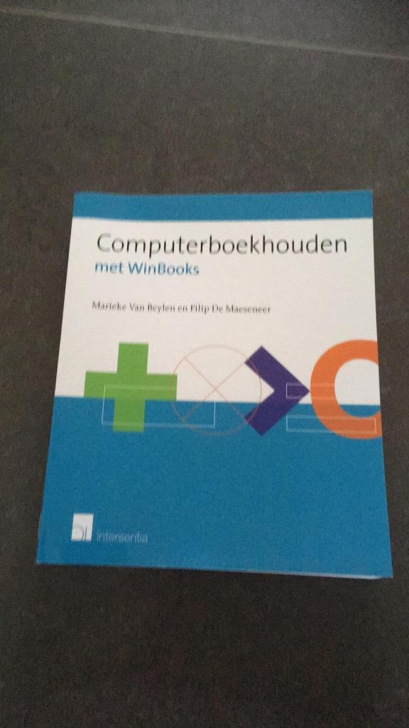 computerboekhouden met winbooks, Boeken, Ophalen of Verzenden