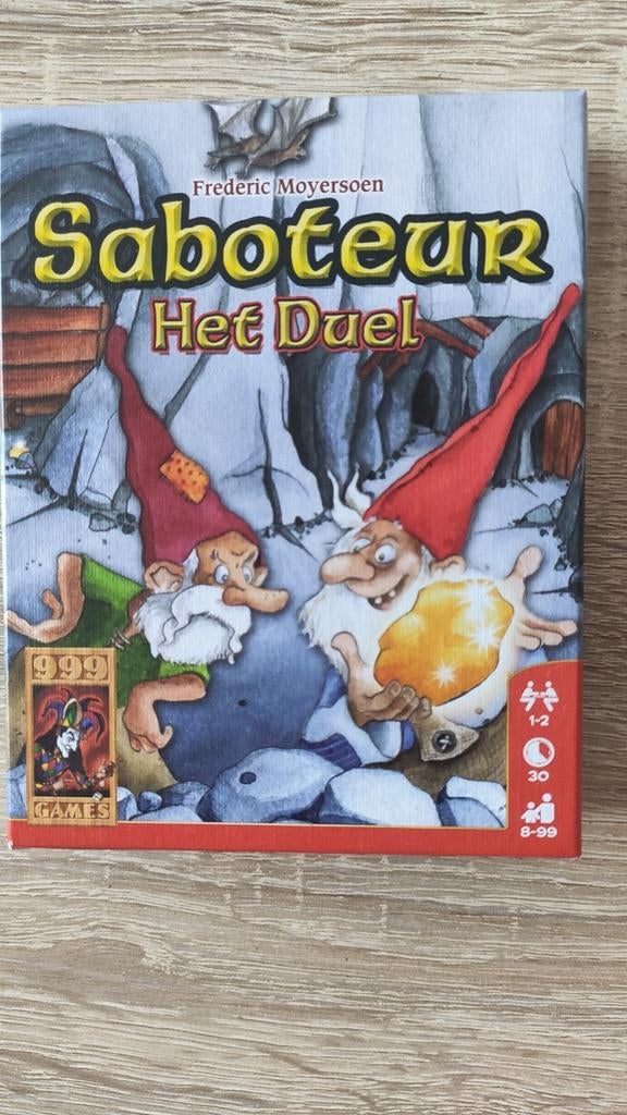 Saboteur - Le Duel, Enlèvement, Comme neuf