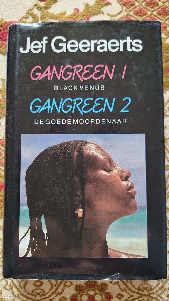 Boek Jef Geeraerts Gangreen 1 en 2. Kongo Katanga uit 1967, Boeken, Gelezen, België, Ophalen of Verzenden, Jef Geeraerts