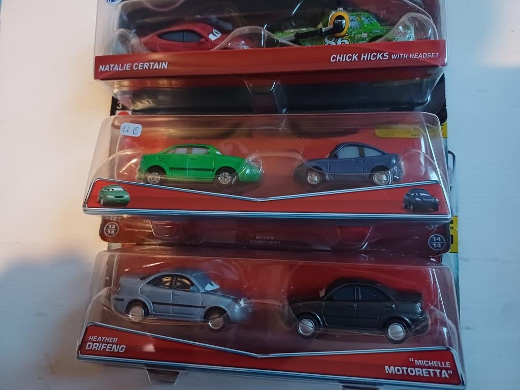 Cars autootjes nieuw 12eur, Kinderen en Baby's, Speelgoed |Speelgoedvoertuigen, Nieuw, Ophalen of Verzenden
