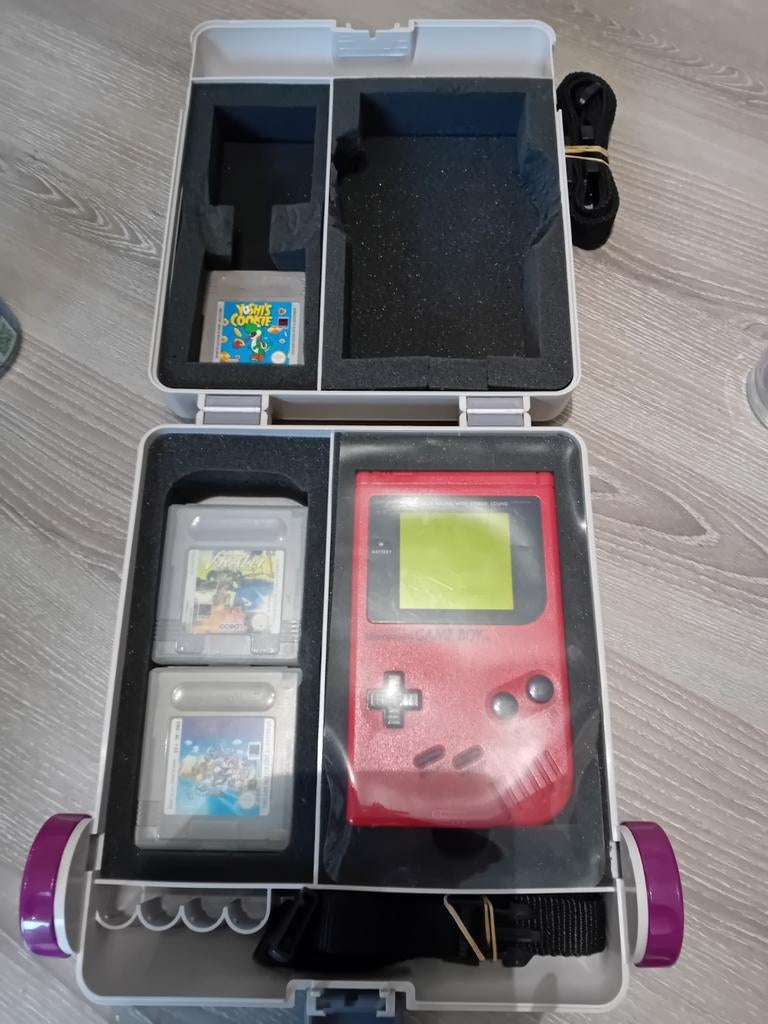 Game boy + game keeper + 6 spelletjes, Consoles de jeu & Jeux vidéo, Consoles de jeu | Nintendo Game Boy, Enlèvement ou Envoi
