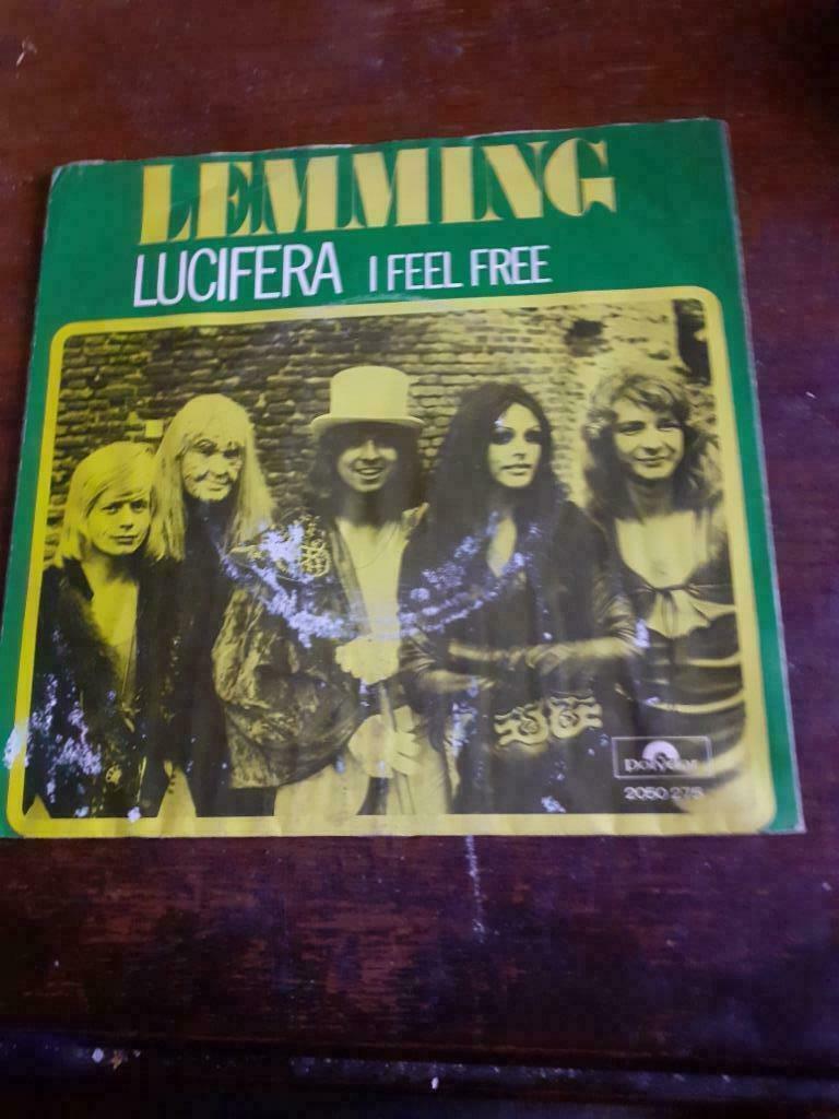 45T Lemming : Lucifera, Ophalen of Verzenden