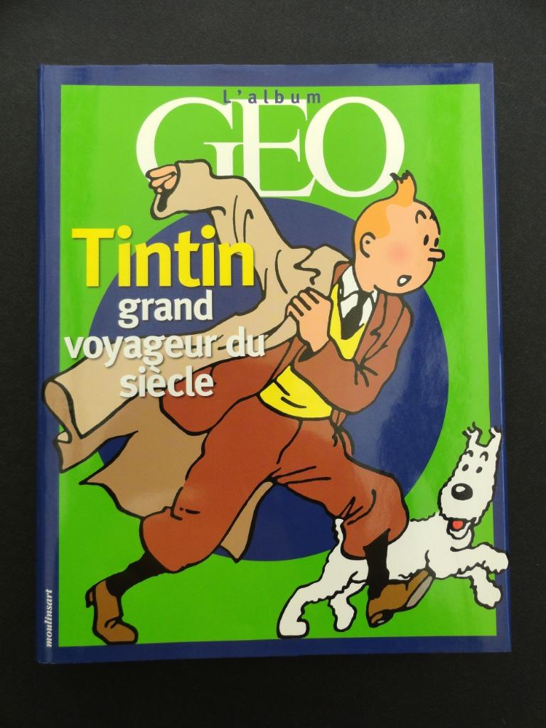 Tintin - GEO HS - Grand voyageur du siècle - Hergé - EO2001, Envoi