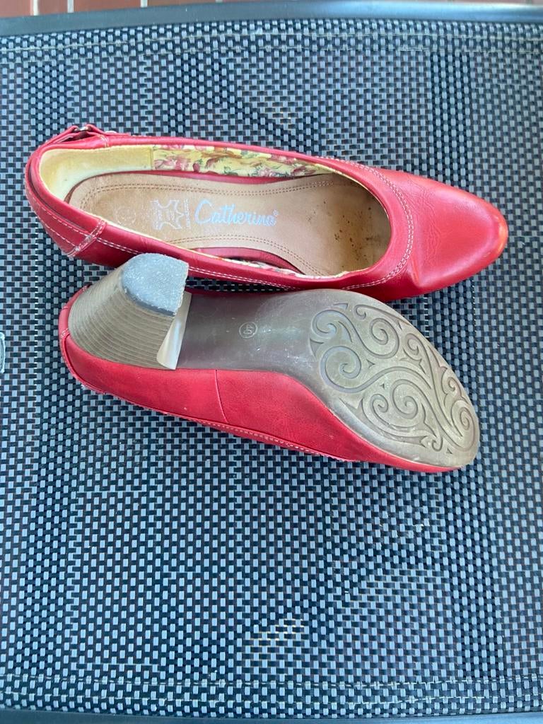 Chaussures, Vêtements | Femmes, Rouge, Comme neuf, Enlèvement, Sabots