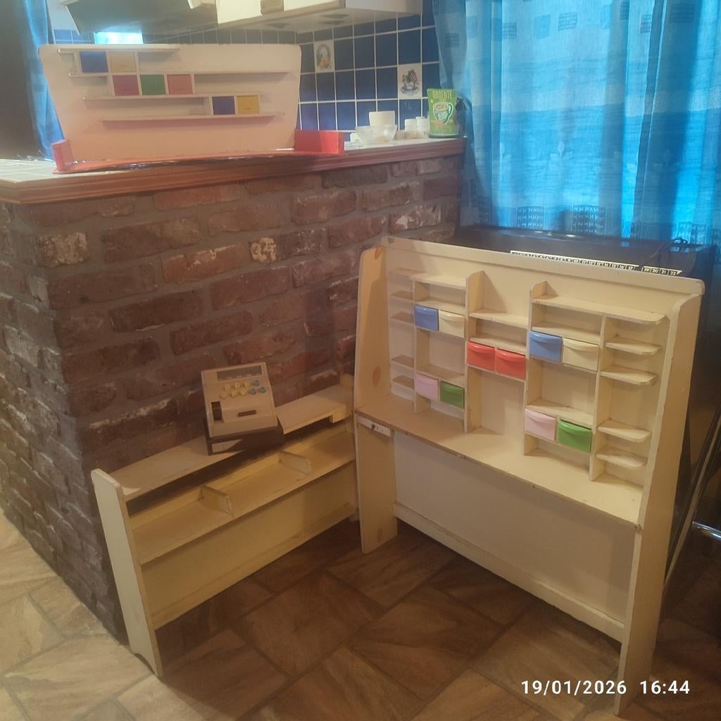 Lot de jouets vintage gratuits ., Enlèvement, Utilisé
