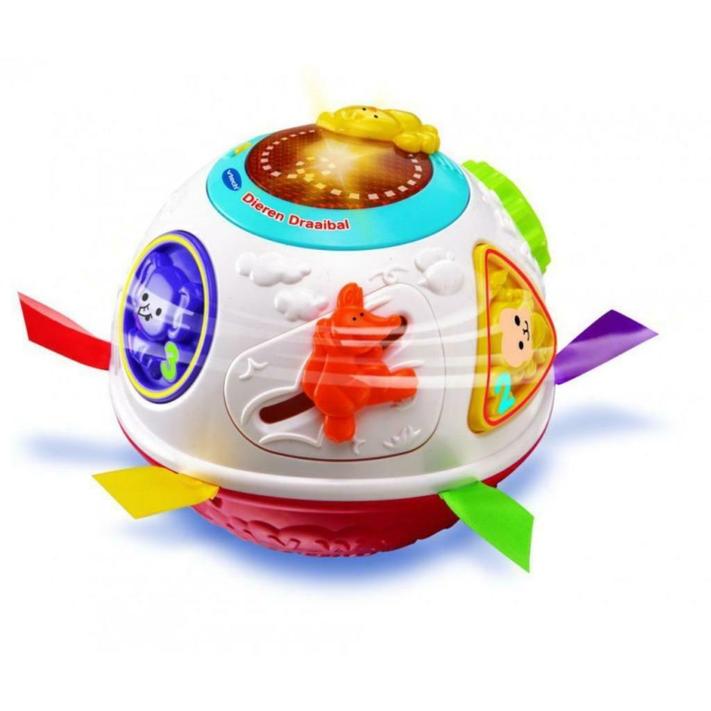 Vtech draaibal dieren, Enlèvement ou Envoi, Comme neuf
