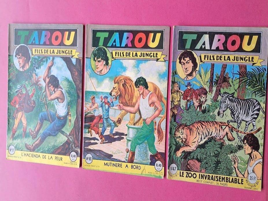 BD 3 TAROU et 1 OURAGAN, Enlèvement ou Envoi, Utilisé