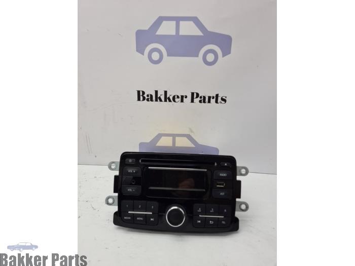 Radio/Lecteur CD d'un Renault Captur, Autos : Pièces & Accessoires, Renault, -, 3 mois de garantie, Utilisé