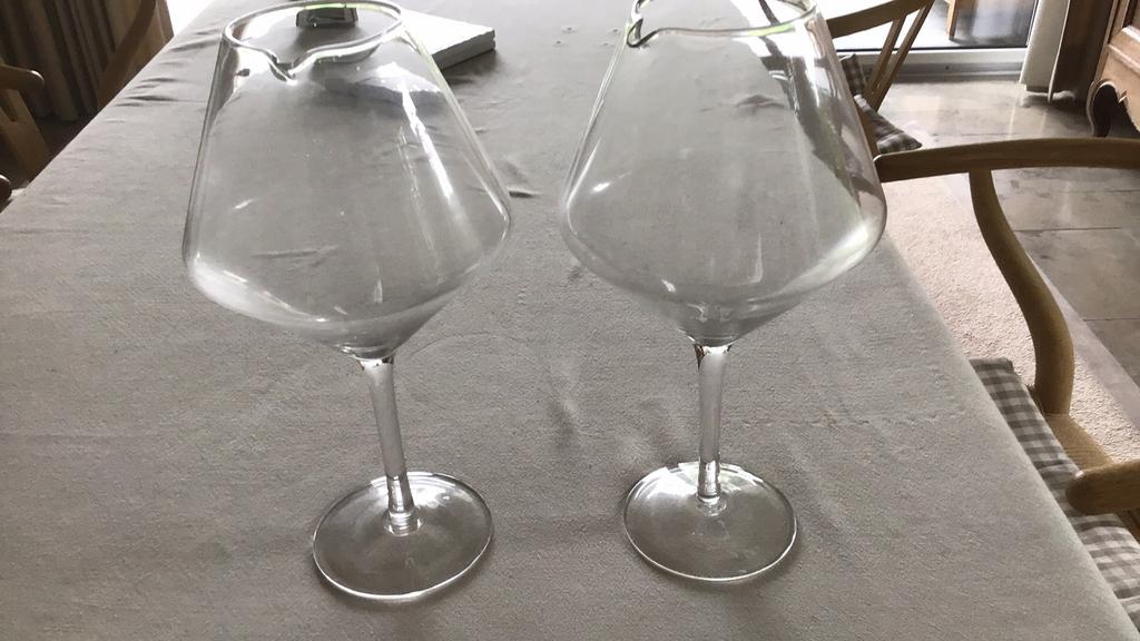 Decanteerglas S&P, Ophalen of Verzenden, Zo goed als nieuw