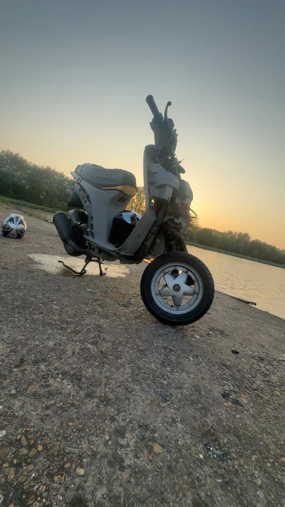 Piaggio skipper 125cc, Ophalen