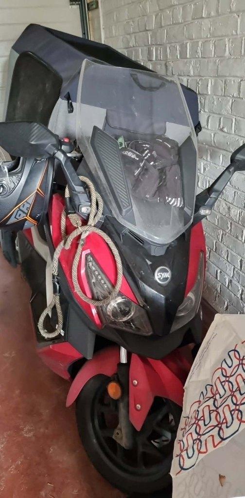 scooter Sym 125 cc, Vélos & Vélomoteurs, Scooters | SYM, Autres modèles, 125 cm³, Classe B (45 km/h), Enlèvement