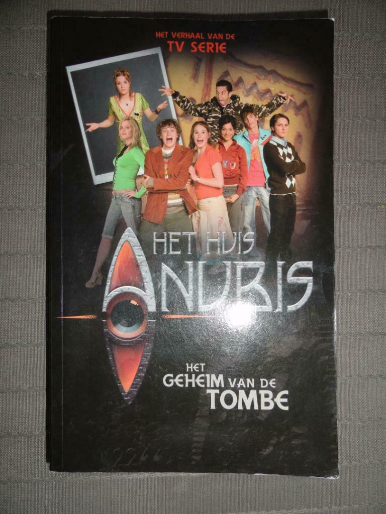 Verschillende boeken van het huis Anubis - Studio 100, Enlèvement ou Envoi, Utilisé