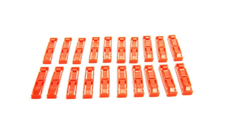 Carrera 85245 Clips de Fixation pour Rails, Enlèvement ou Envoi, Neuf
