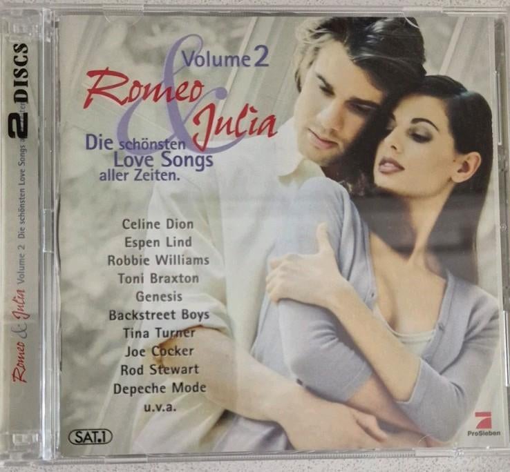 Romea & Julia volume 2 Les plus belles chansons d'amour de t, Enlèvement ou Envoi, Comme neuf