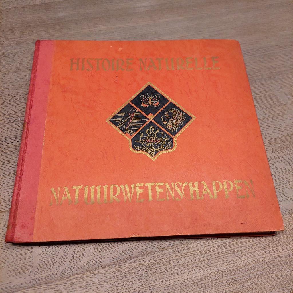 prentenverzameling boek Natuurwetenschappen, Enlèvement ou Envoi, Utilisé, Animal, Gravure