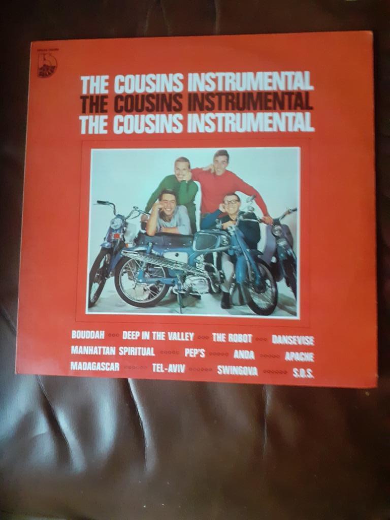 LP Cousins : Instrumental (Belpop), Cd's en Dvd's, Vinyl | Pop, Ophalen of Verzenden