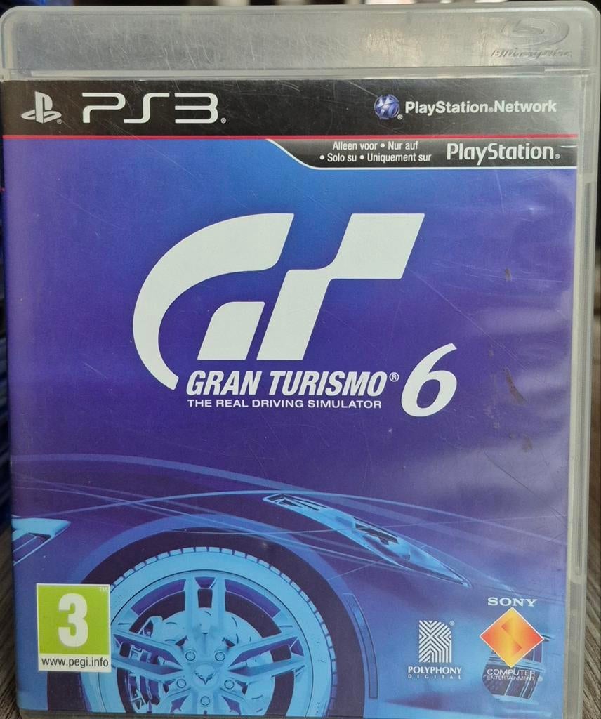 PS3 Gran Turismo 6, Enlèvement ou Envoi