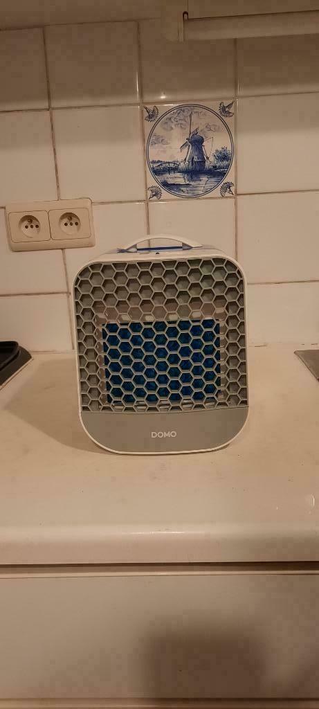 Domo mini Air cooler DO154A, Tafel- of Grondventilator, Minder dan 60 m³, 2 snelheden, Ophalen of Verzenden
