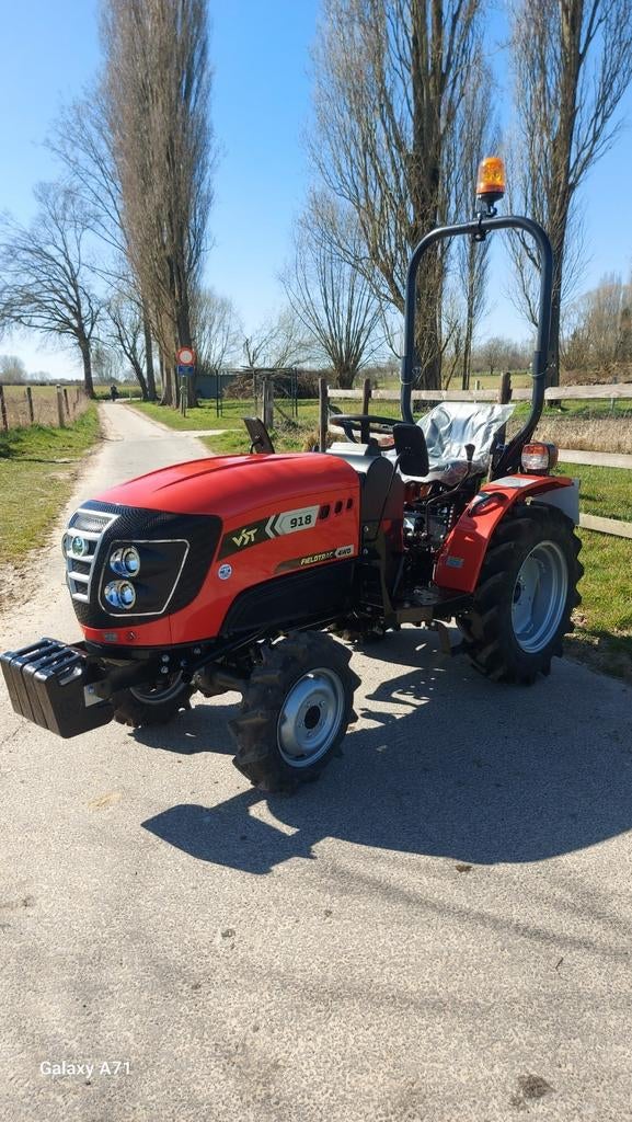 NIEUWE fieldtrac 20pk 4x4 met WEGTOELATING!, Articles professionnels, Agriculture | Tracteurs, Enlèvement ou Envoi
