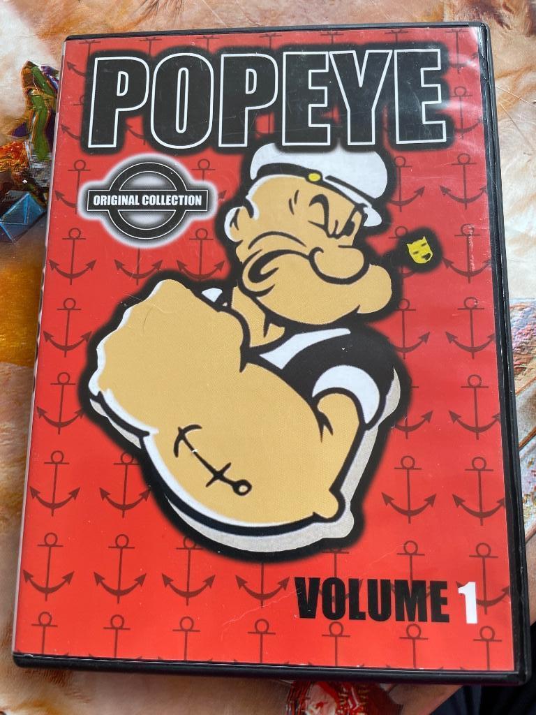 DVD Popeye vol 1, CD & DVD, DVD | Enfants & Jeunesse, À partir de 6 ans, Enlèvement ou Envoi, Utilisé, TV fiction