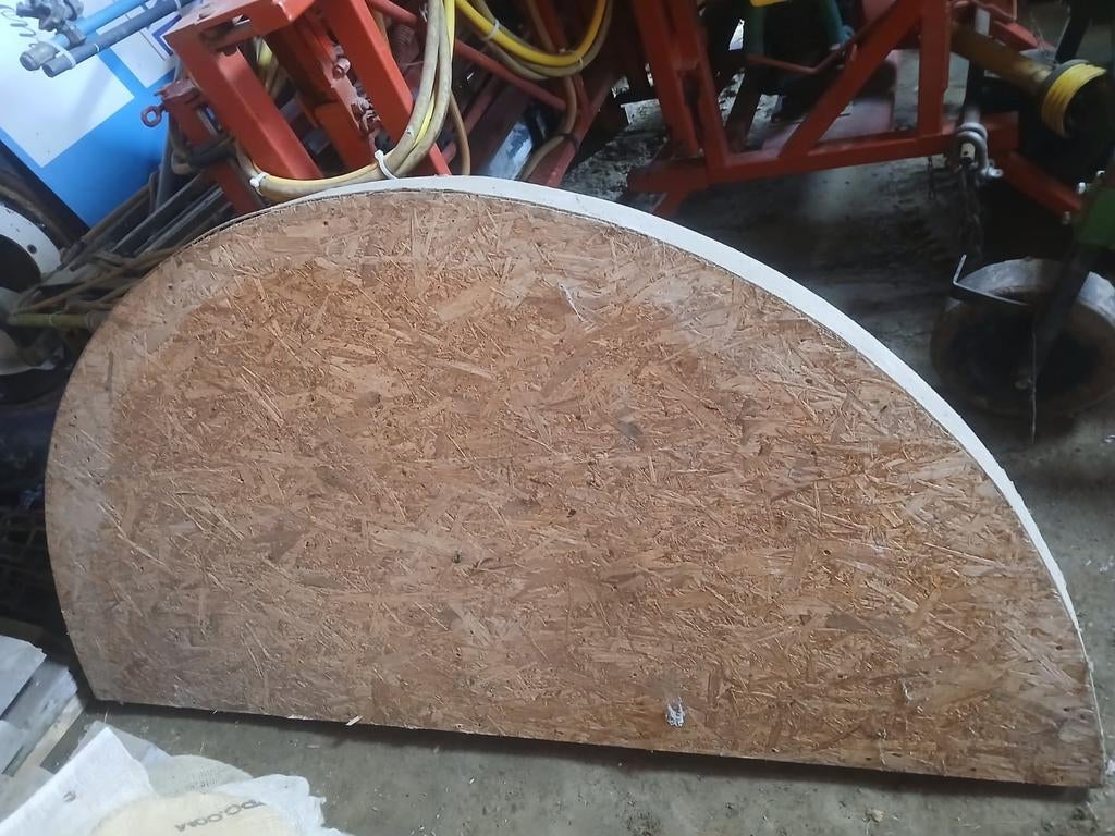 Houten metselboog mal / Boog boven raam, Ophalen, Gebruikt