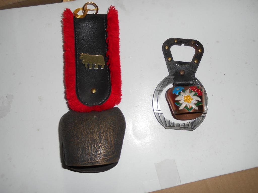 Koebellen 2 stuks, Ophalen, Nieuw