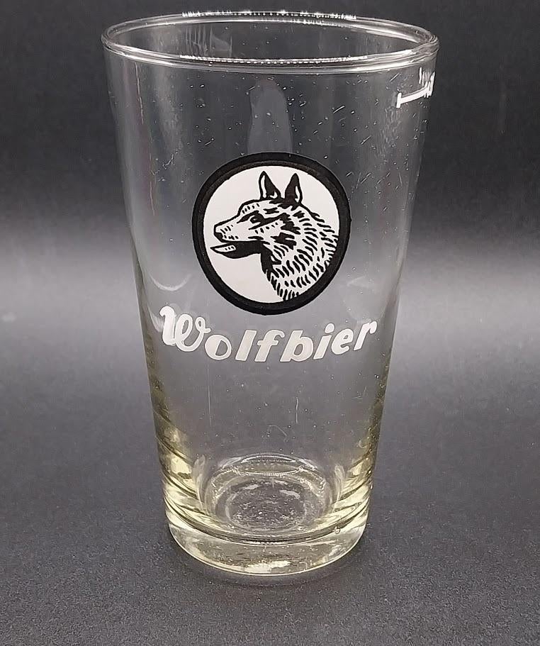 WOLF BIER (jaar 45/50) Verviers, Verzamelen, Biermerken, Ophalen of Verzenden