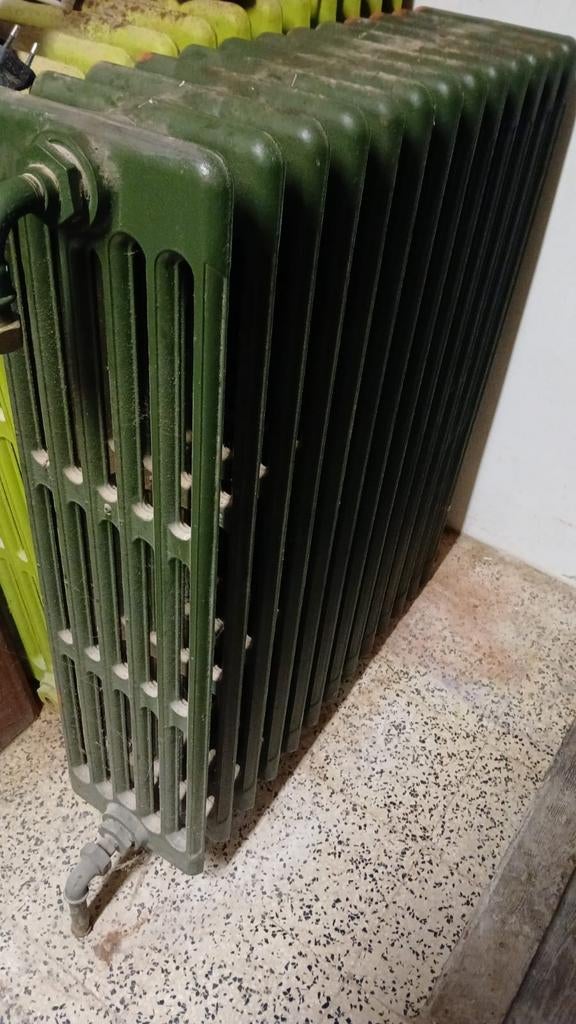 RADIATEUR EN FONTE, Enlèvement, Utilisé, 80 cm ou plus, Radiateur