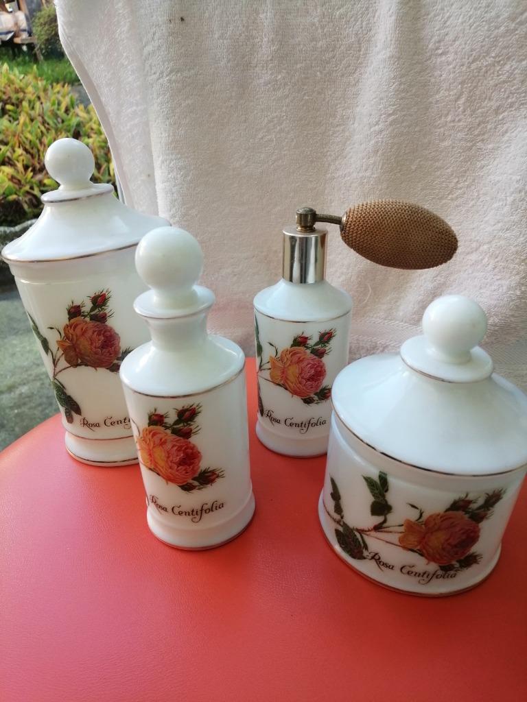 Prachtig toiletset jaren 60, in perfecte staat, Huis en Inrichting, Ophalen, Gebruikt