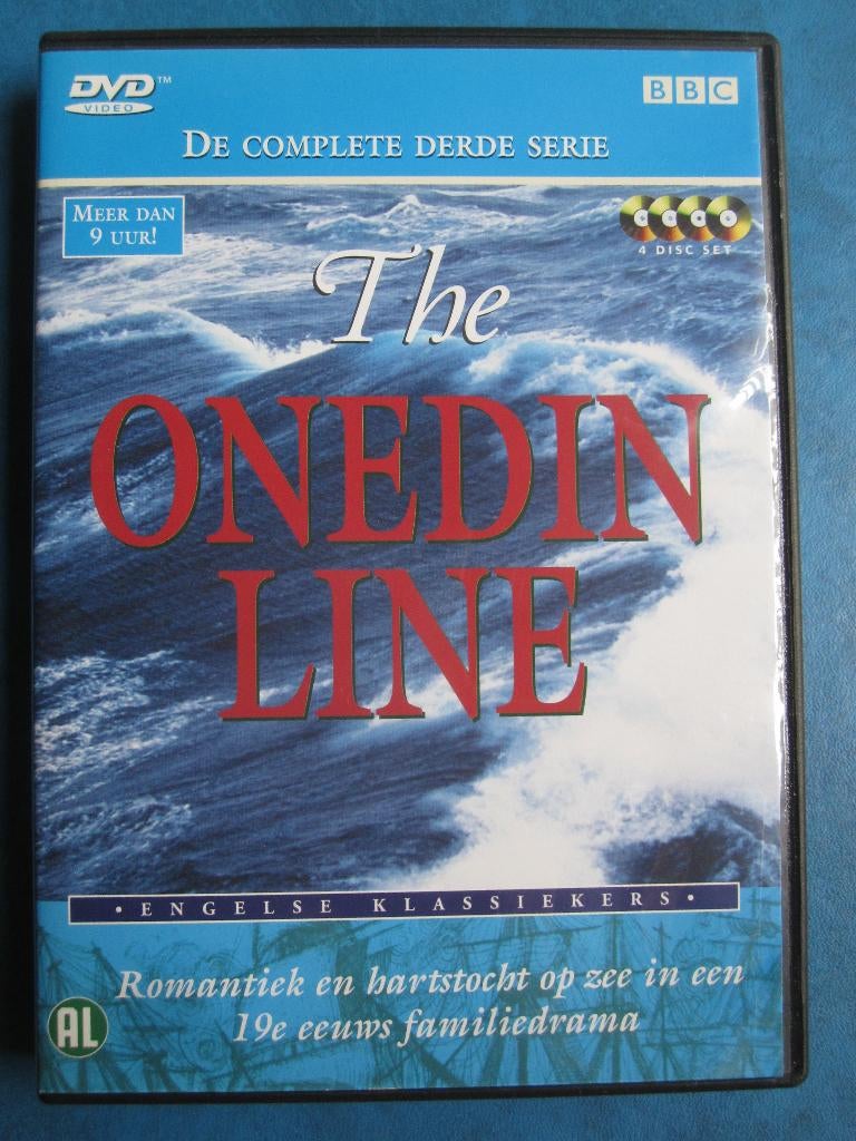 The Onedin Line - De complete derde serie (1973) 4 disc, Cd's en Dvd's, Dvd's | Tv en Series, Zo goed als nieuw, Actie en Avontuur