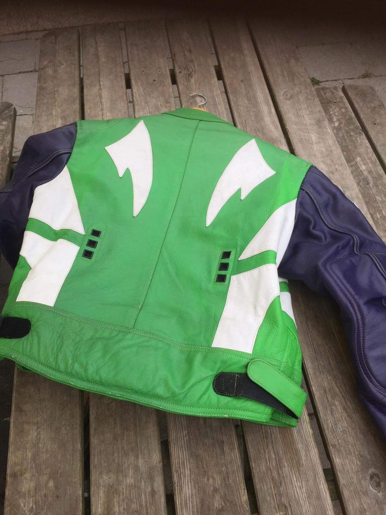 Motovest vintage nieuw, Motoren, Ophalen of Verzenden, Jas | leer