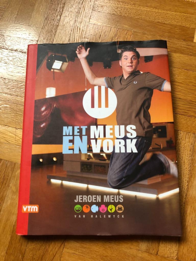 kookboek Jeroen Meus, Ophalen, Gebruikt