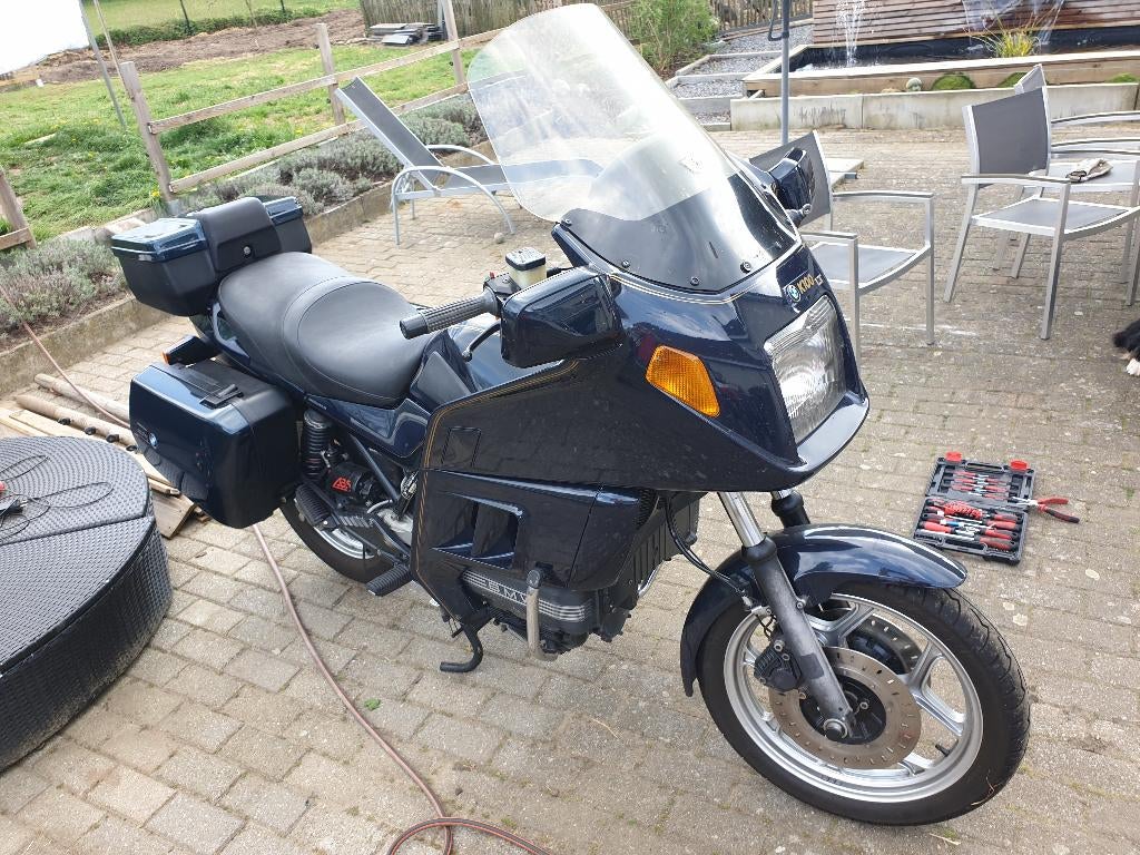 BMW Motor 100LT, 4 cilinders, Particulier, Toermotor, Cruise Control