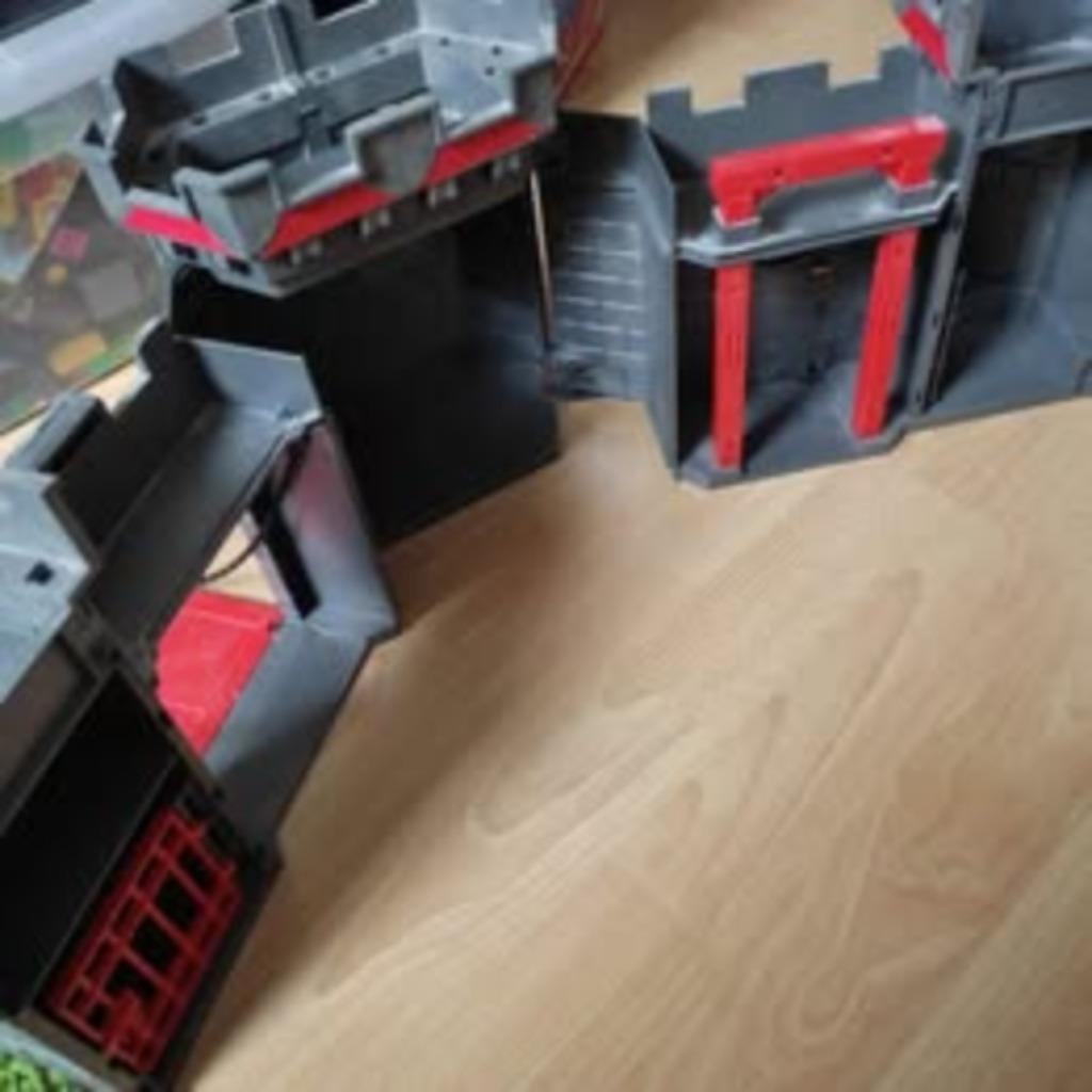 Château pliable playmobil, Ophalen, Zo goed als nieuw