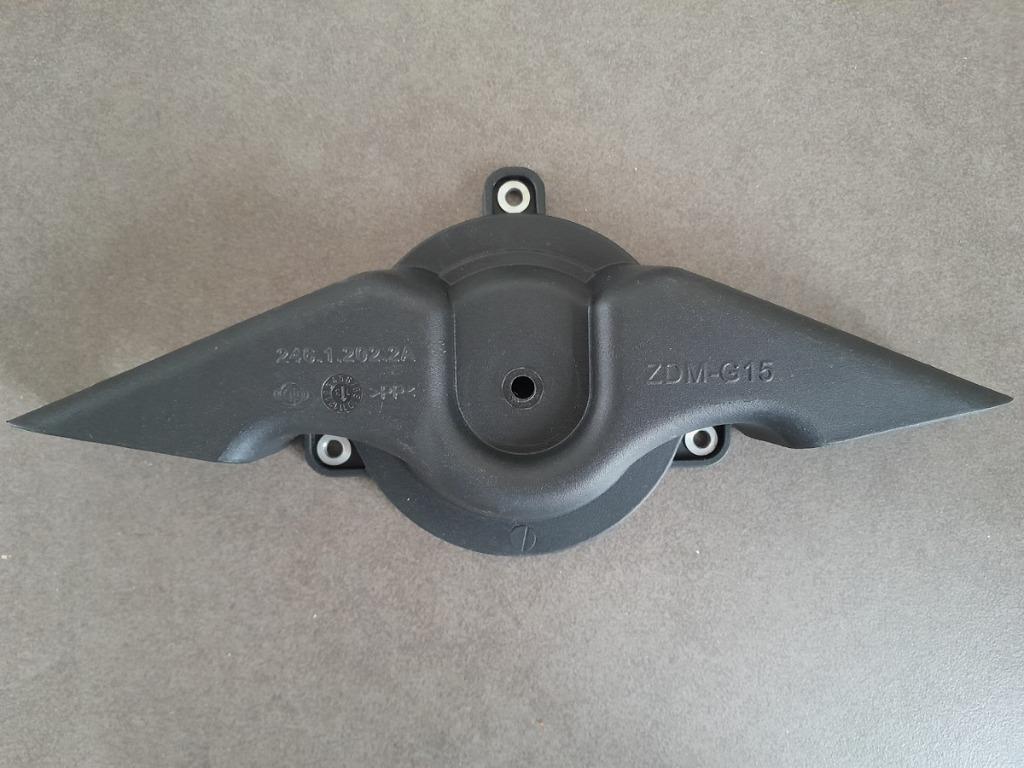 Ducati Monster 696 796 1100 OEM luchtfilterkap 246.1.202.2A, Ophalen of Verzenden