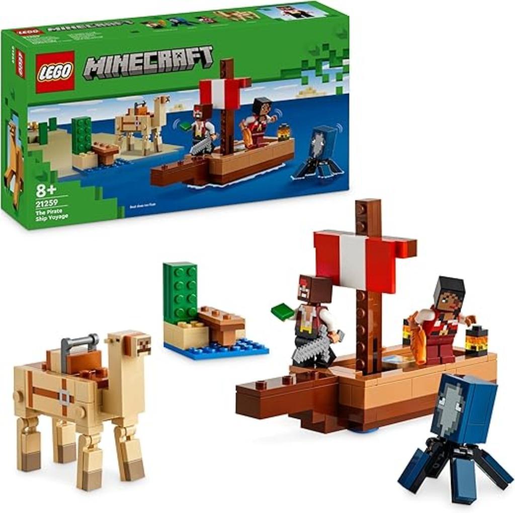 LEGO Minecraft LIVRAISON RAPIDE ET GRATUITE, Envoi, Neuf, Ensemble complet, Lego