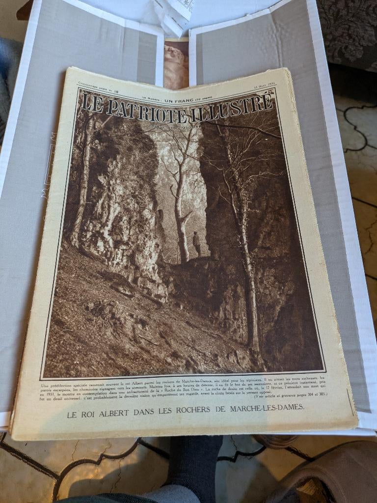 Le patriote illustre, Ophalen of Verzenden, Zo goed als nieuw, Tijdschrift of Boek