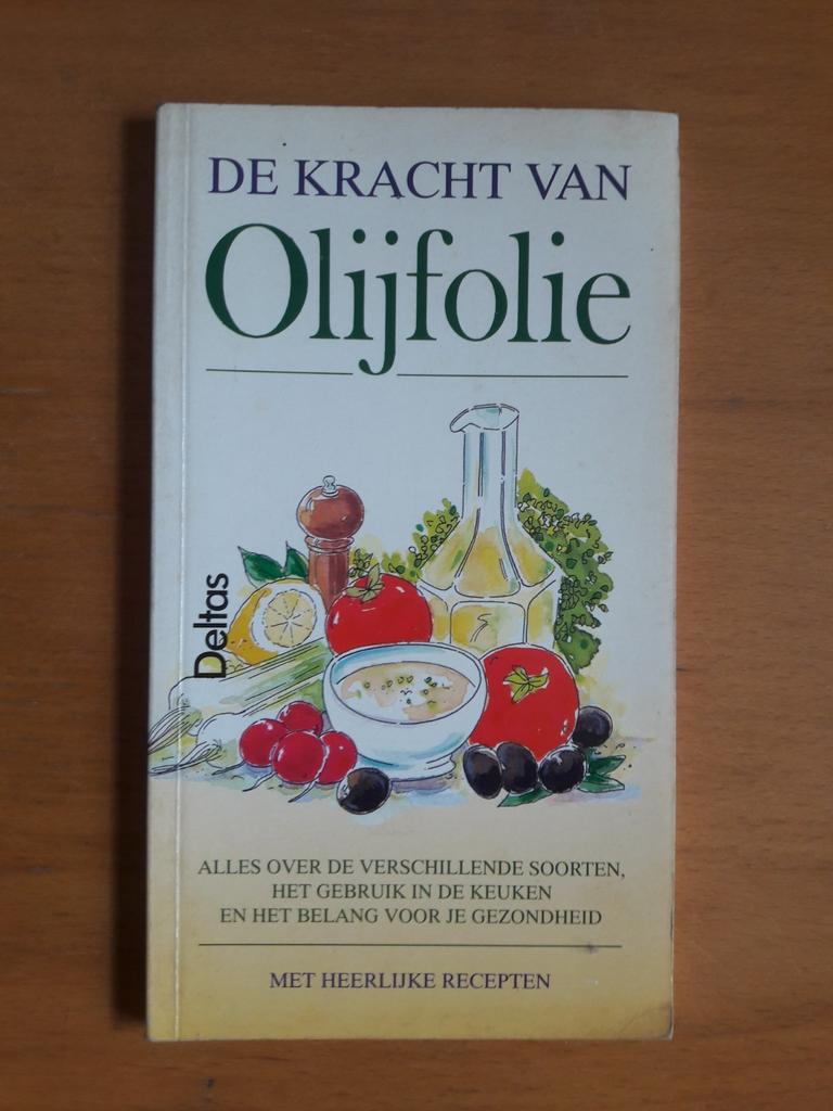 D. Lemaitre - De kracht van olijfolie, Enlèvement ou Envoi, Comme neuf, D. Lemaitre