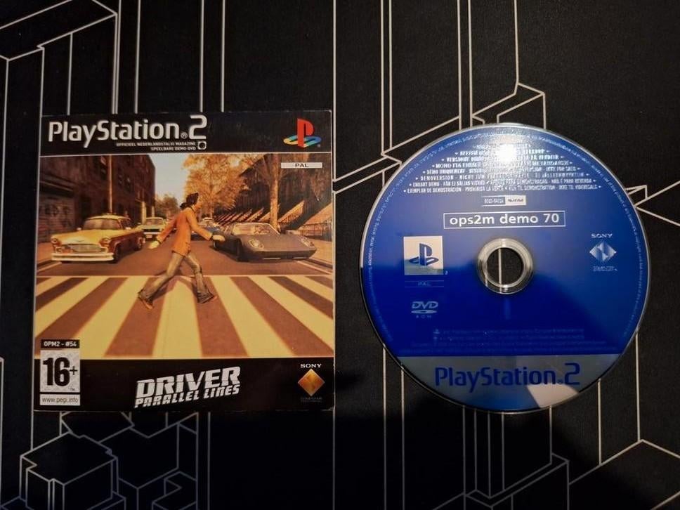 Official Playstation Magazine Demo Disc 70, Overflocomputers, Ophalen of Verzenden, Zo goed als nieuw, Vanaf 16 jaar