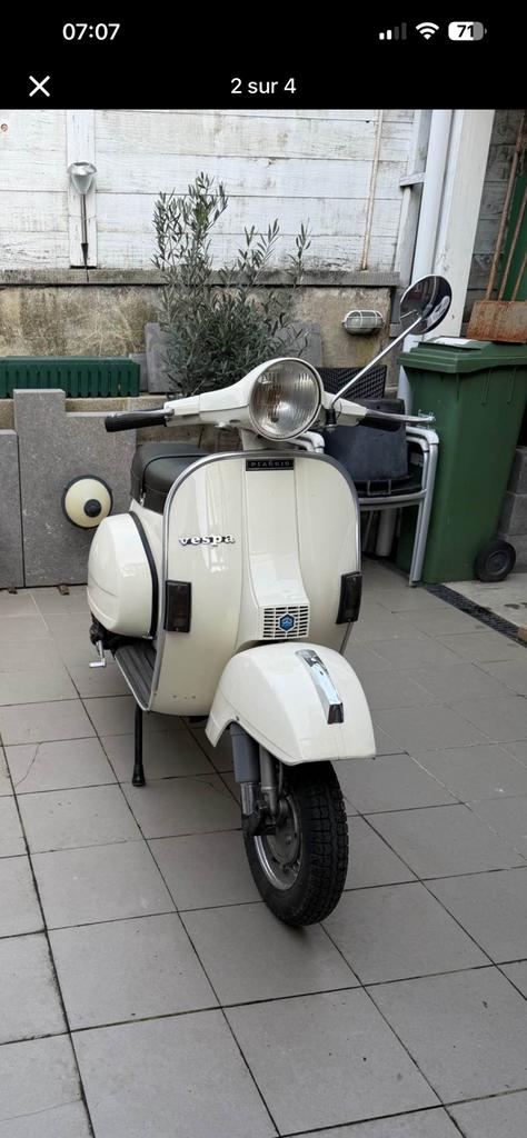 Vespa PX 125, Ophalen, Zo goed als nieuw, Vespa
