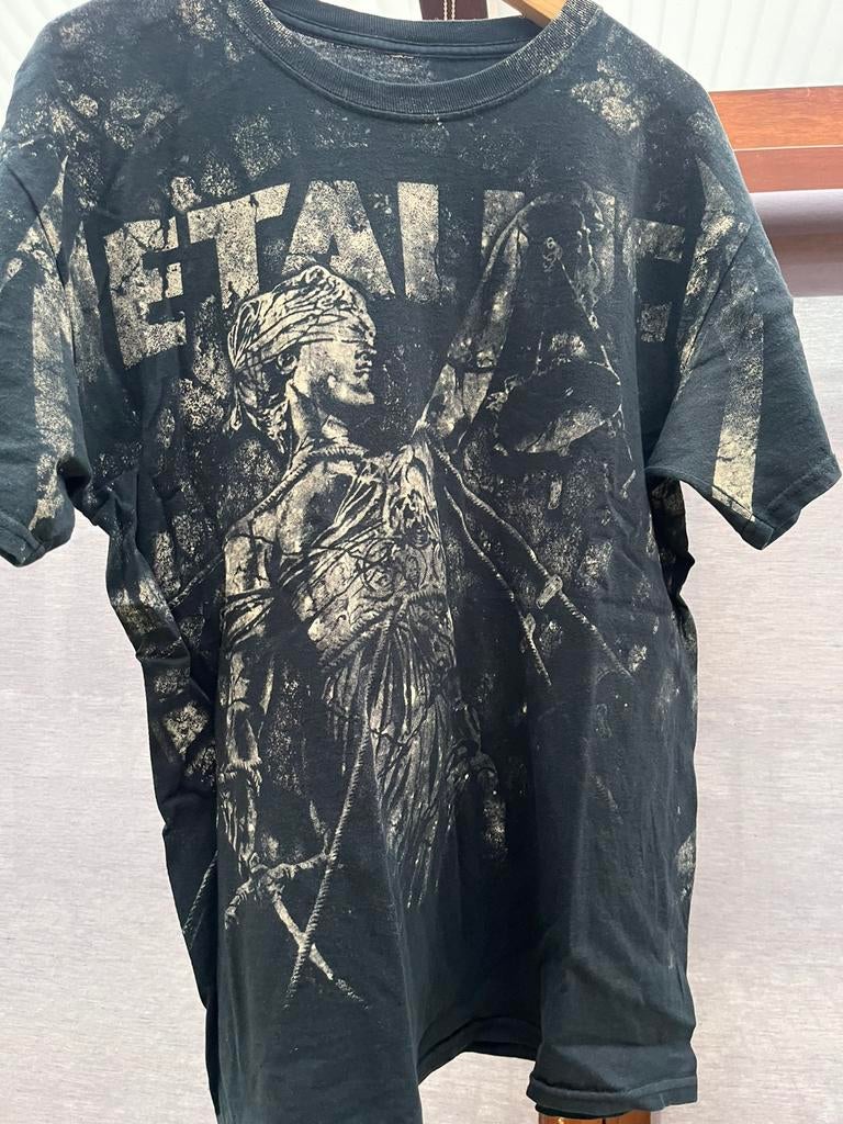 Bandshirt Metallica maat L, Ophalen of Verzenden, Gedragen, Maat 52/54 (L)