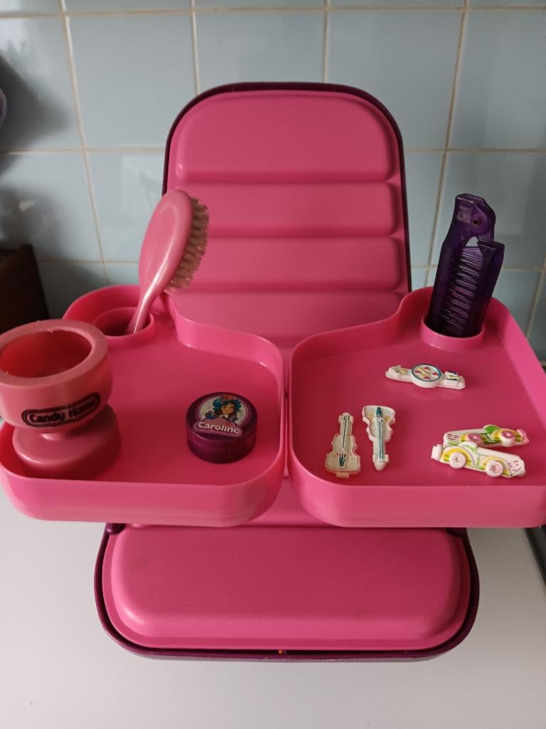 Make-up stoeltje voor pop, Ophalen of Verzenden, Zo goed als nieuw, Babypop