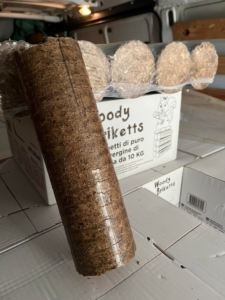 ZOMERDEAL 🤩Briketten van 100% hardhout Superprijs!!!!, Ophalen of Verzenden, Nieuw, Overige typen