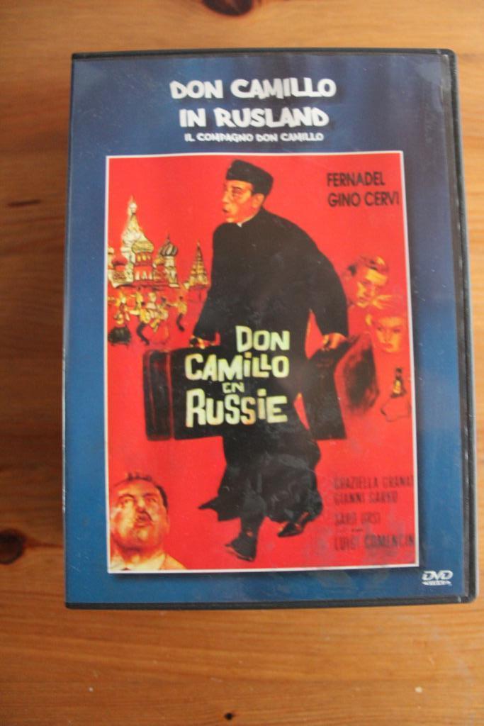 Don Camillo films        4 films      moeilijk te vinden!!, À partir de 9 ans, Enlèvement ou Envoi, Comme neuf, Comédie d'action