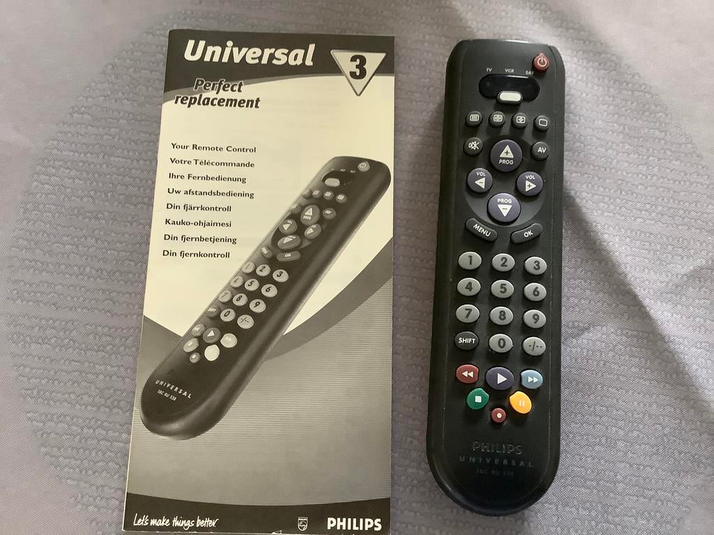 Afstandsbediening Universal Philips, Audio, Tv en Foto, Ophalen, Zo goed als nieuw, Tv