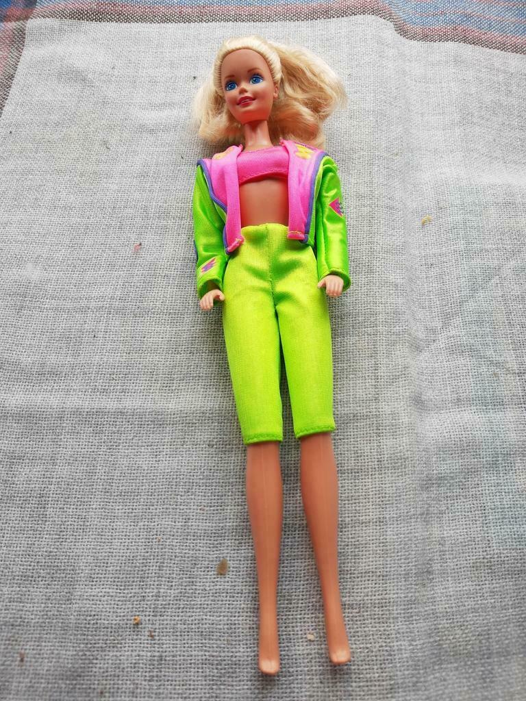 Barbie, Enlèvement ou Envoi, Comme neuf