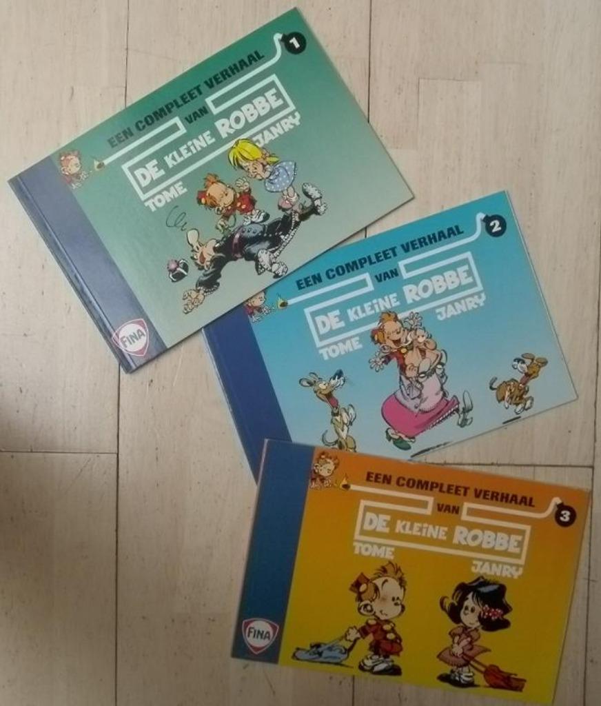 De Kleine Robbe Fina reclame uitgaven, Ophalen of Verzenden