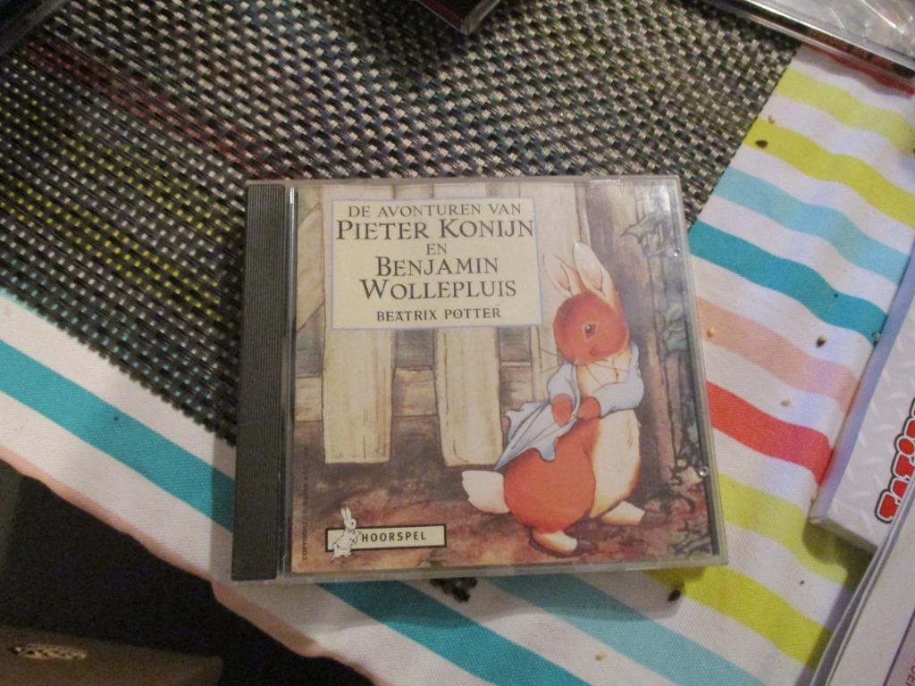 Kinder cd's 1 euro, Enlèvement ou Envoi, Utilisé, Musique, 6 à 9 ans